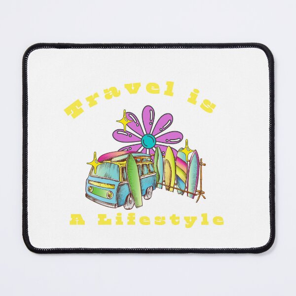 Item preview, Travel is a Lifestyle - Hustle Fly Repeat designed and sold by LadyHustle.