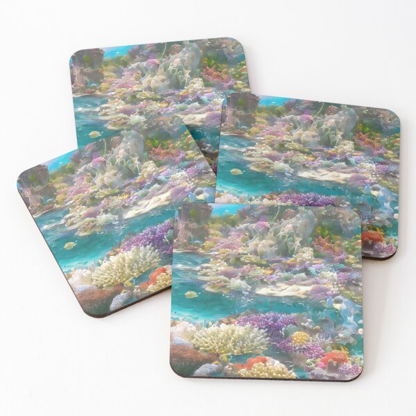 Item preview, Surreal Fantasy Ocean designed and sold by FutureImaging.