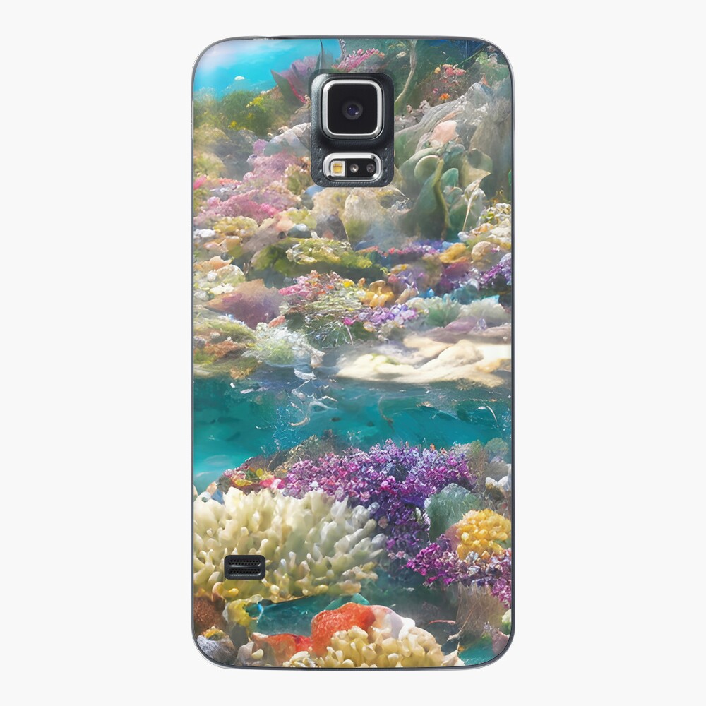 Item preview, Samsung Galaxy Skin designed and sold by futureimaging.
