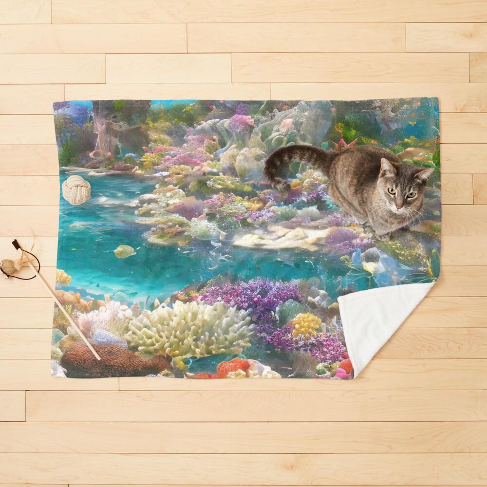 Item preview, Pet Blanket designed and sold by futureimaging.