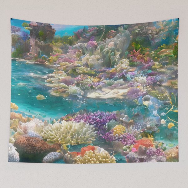 Item preview, Surreal Fantasy Ocean designed and sold by FutureImaging.