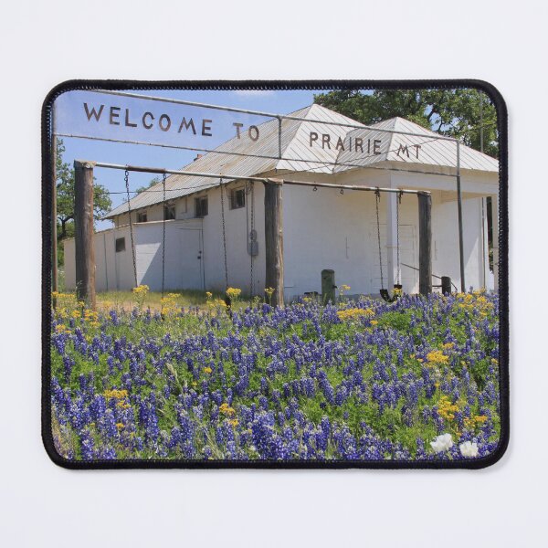 Item preview, Spring Flowers and Old Texas School House designed and sold by Robert Armendariz.