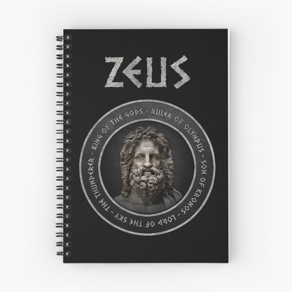 Item preview, Zeus - Ancient Greek God - Zeus the Lord of Olympus and King of the Gods - Greek Mythology designed and sold by Agema Apparel.