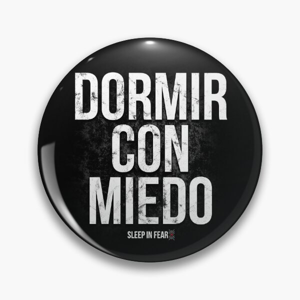 Item preview, Dormir Con Miedo - SLEEP IN FEAR - SIF designed and sold by AstrophobiaArt.