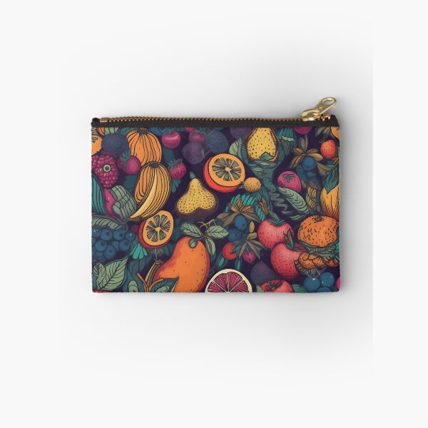 Item preview, 70s Style Fruit Pattern designed and sold by candlewithhare.