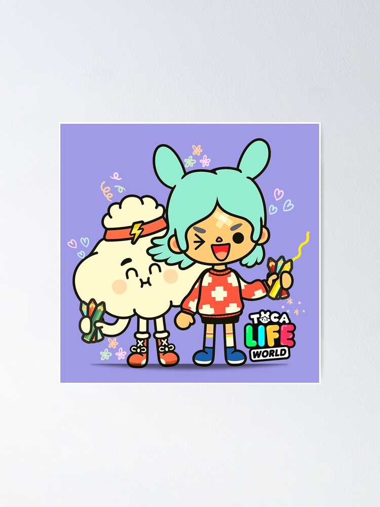 Toca Boca - Toca Boca /TOCA LIFE/ TOCA BOCA WORLD . Characters Poster for  Sale by Mycutedesings-1