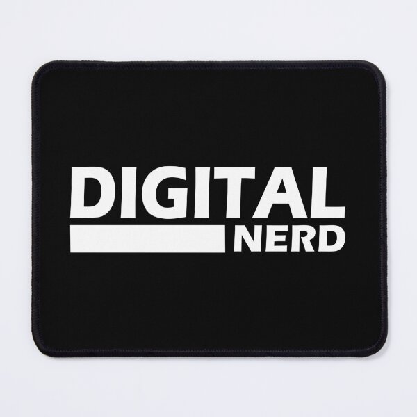 Item preview, Digital Nerd designed and sold by DigitalNobleman.