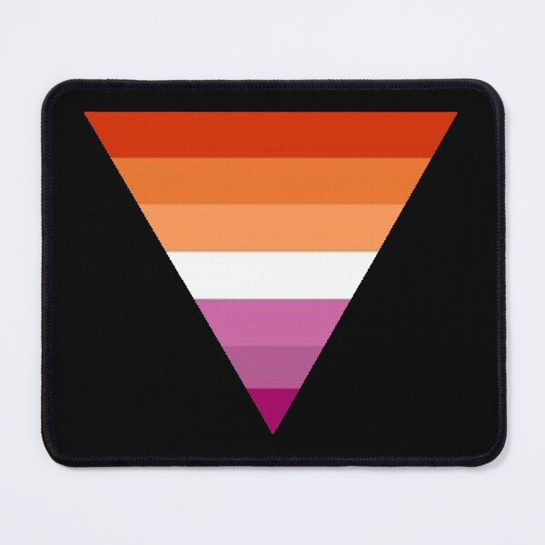 Item preview, Lesbian Triangle designed and sold by ace-of-spiders.