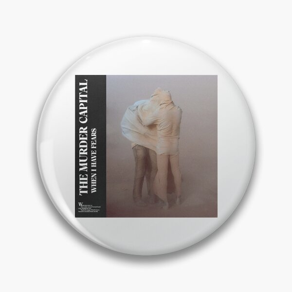 Item preview, The Murder Capital - When I Have Fears Album Cover designed and sold by soundbible.