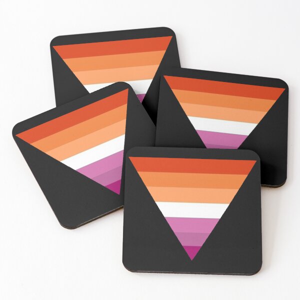 Item preview, Lesbian Triangle designed and sold by ace-of-spiders.
