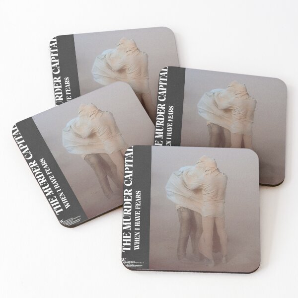 Item preview, The Murder Capital - When I Have Fears Album Cover designed and sold by soundbible.
