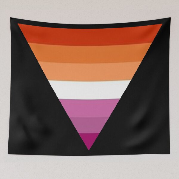 Item preview, Lesbian Triangle designed and sold by ace-of-spiders.