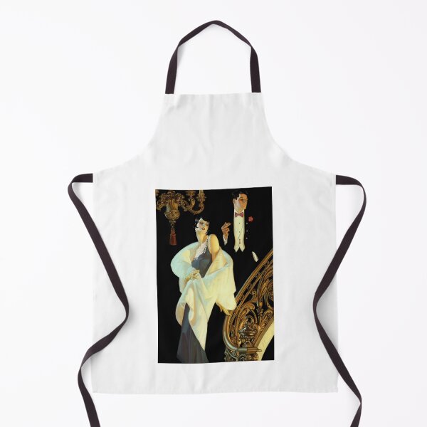 Item preview, The Great Gatsby Jordan Baker & Nick Carraway designed and sold by HoneyLemonSun.