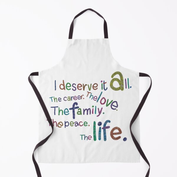 Item preview, I deserve it all rainbow pattern designed and sold by chuckletuckle.