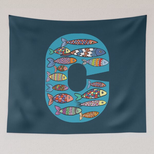 Item preview, Plenty of fish in the C  designed and sold by MarcoPolok.