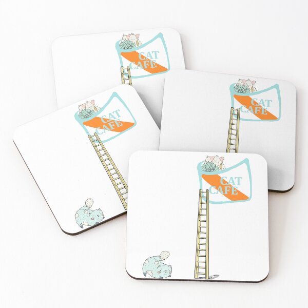 Item preview, Cat Cafe designed and sold by notsweettea.