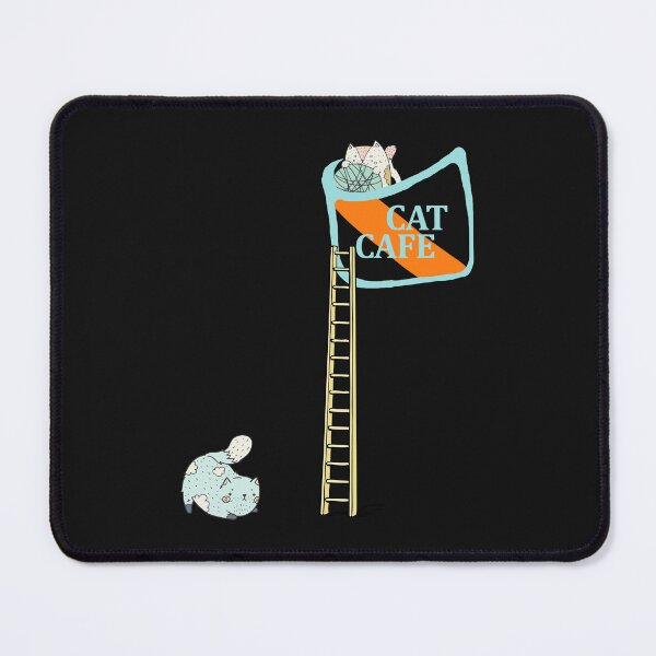 Item preview, Cat Cafe designed and sold by notsweettea.