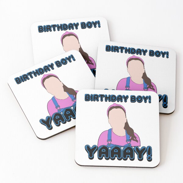Item preview, Mrs Rachel - Birthday Boy designed and sold by LucidTracings.