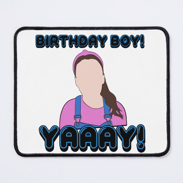Item preview, Mrs Rachel - Birthday Boy designed and sold by LucidTracings.