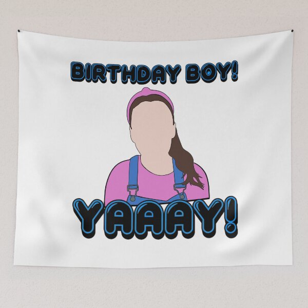 Item preview, Mrs Rachel - Birthday Boy designed and sold by LucidTracings.