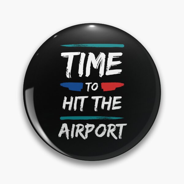 Item preview, Time to Hit the Airport - Hustle Fly Repeat designed and sold by LadyHustle.