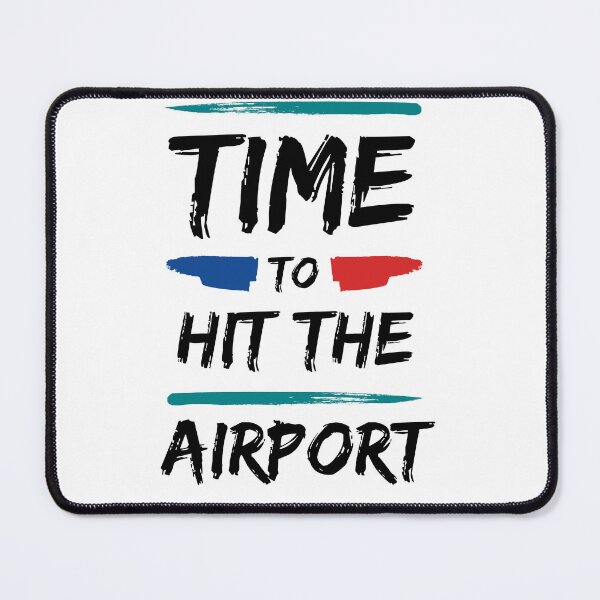 Item preview, Time to Hit the Airport - Hustle Fly Repeat designed and sold by LadyHustle.