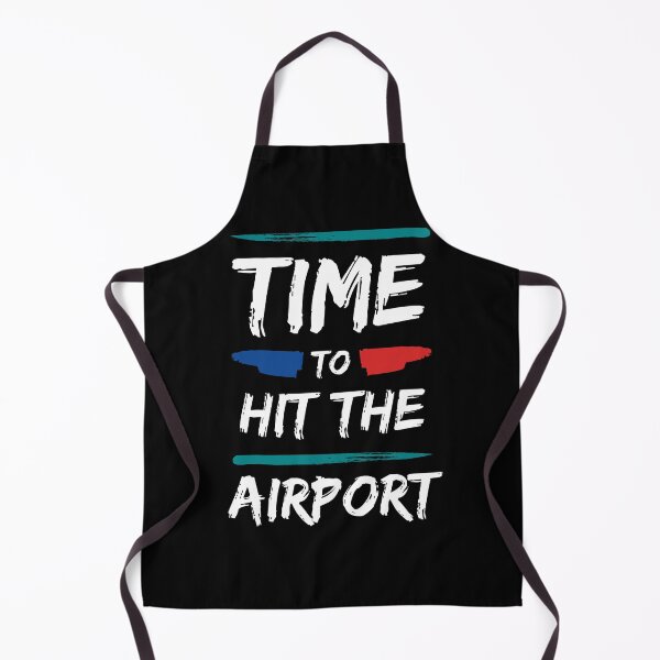 Item preview, Time to Hit the Airport - Hustle Fly Repeat designed and sold by LadyHustle.