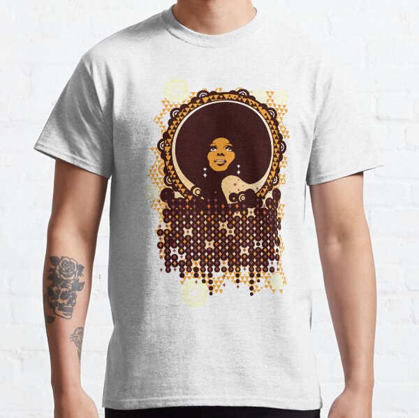 Disco Diva retro art Classic T-Shirt