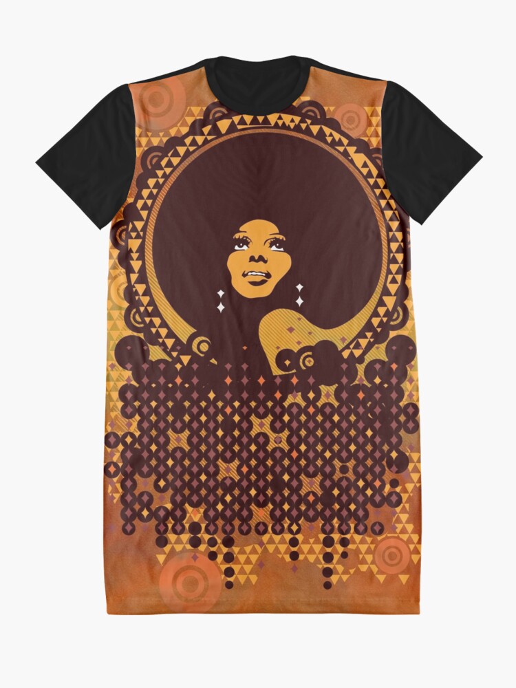 Alternate view of Disco Diva Graphic T-Shirt Dress
