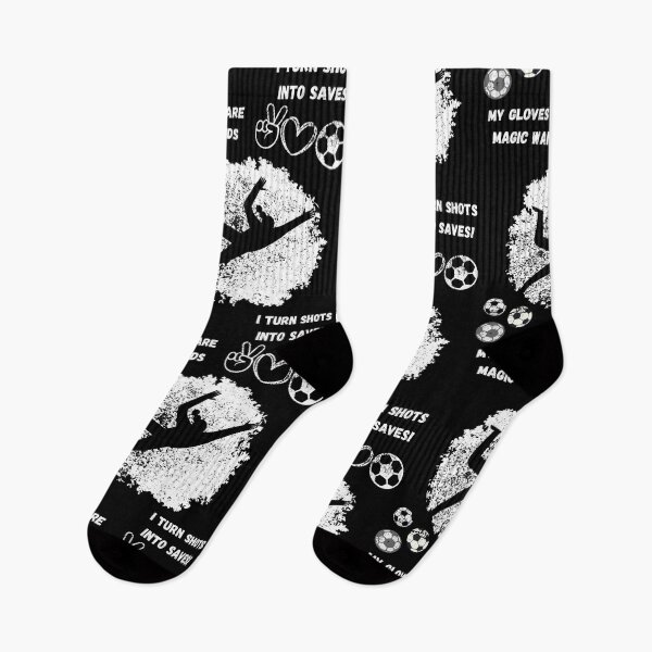 Item preview, My gloves are magic wands, I turn shots into saves designed and sold by Laugh-Lines.