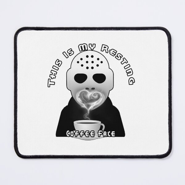 Item preview, THIS IS MY RESTING COFFEE FACE designed and sold by A-T-H.