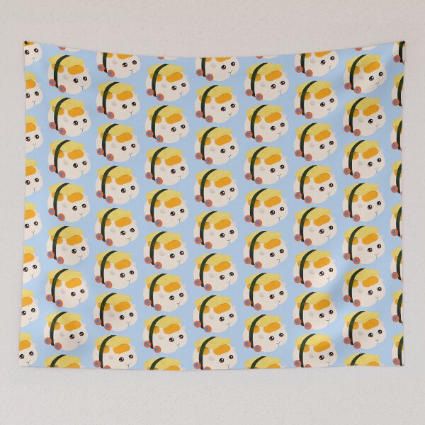 Item preview, Egg Omelet Tamagoyaki Sushi Molcar Pui Pui Molcar designed and sold by BlossomCreative.