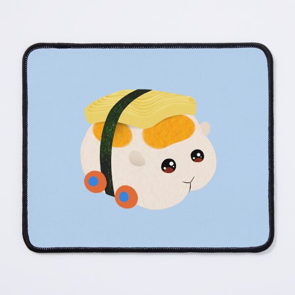 Item preview, Egg Omelet Tamagoyaki Sushi Molcar Pui Pui Molcar designed and sold by BlossomCreative.