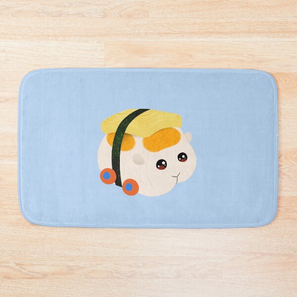 Item preview, Egg Omelet Tamagoyaki Sushi Molcar Pui Pui Molcar designed and sold by BlossomCreative.