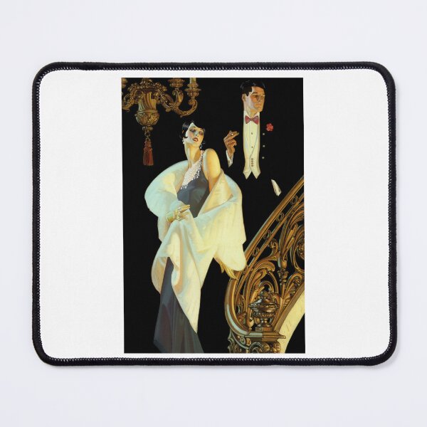 Item preview, The Great Gatsby Jordan Baker & Nick Carraway designed and sold by HoneyLemonSun.