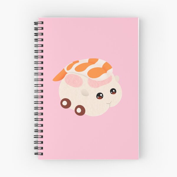 Item preview, Prawn Ebi Sushi Molcar Pui Pui Molcar designed and sold by BlossomCreative.