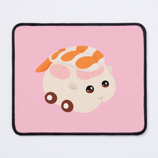 Item preview, Prawn Ebi Sushi Molcar Pui Pui Molcar designed and sold by BlossomCreative.