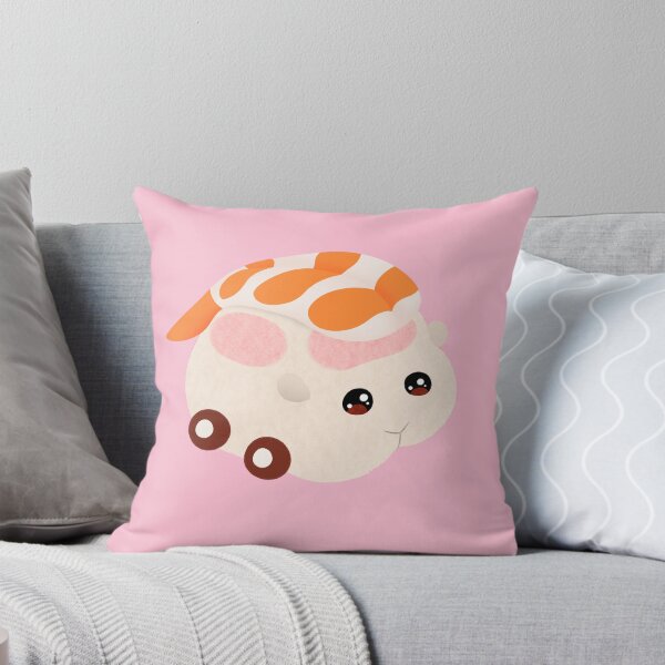 Item preview, Prawn Ebi Sushi Molcar Pui Pui Molcar designed and sold by BlossomCreative.