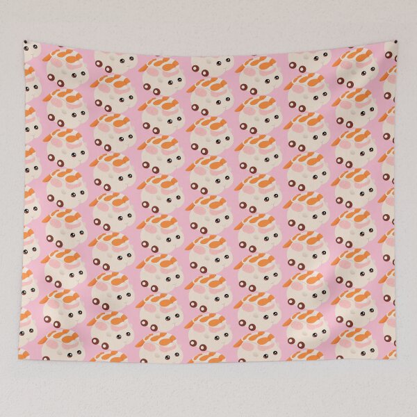Item preview, Prawn Ebi Sushi Molcar Pui Pui Molcar designed and sold by BlossomCreative.