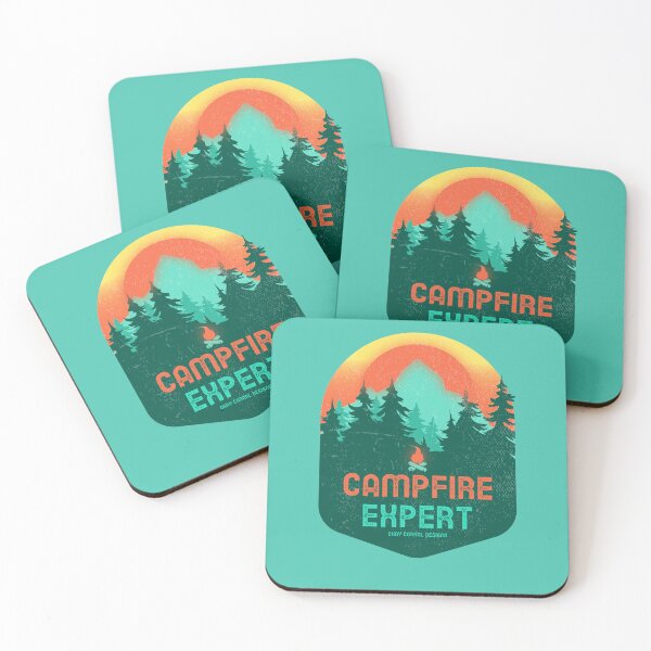 Item preview, Campfire Expert Design designed and sold by Okay-Corral.