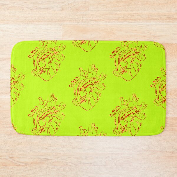 Item preview, Key to my Heart (Hi-Liter Yellow) designed and sold by ScinderScythe.
