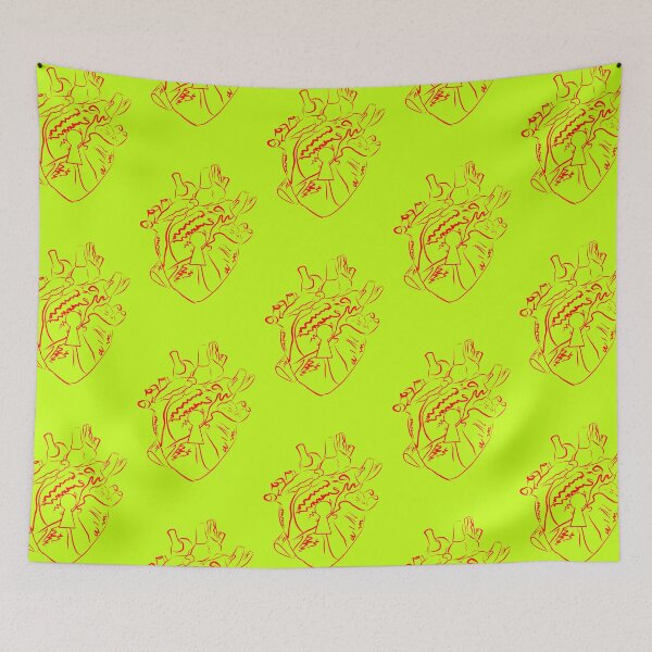 Item preview, Key to my Heart (Hi-Liter Yellow) designed and sold by ScinderScythe.