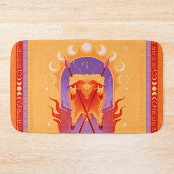 Item preview, Aries - Ancient Greek Astrology Series designed and sold by flaroh.
