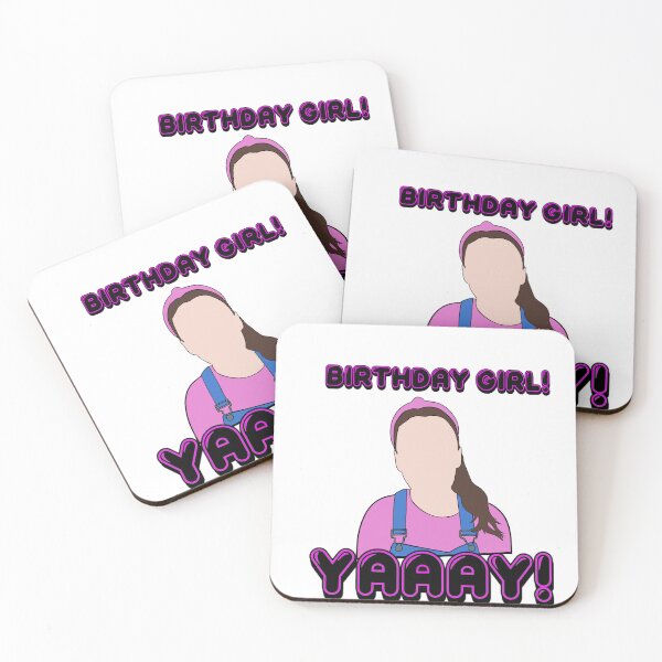 Item preview, Mrs Rachel - Birthday Girl designed and sold by LucidTracings.