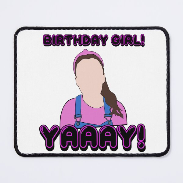 Item preview, Mrs Rachel - Birthday Girl designed and sold by LucidTracings.