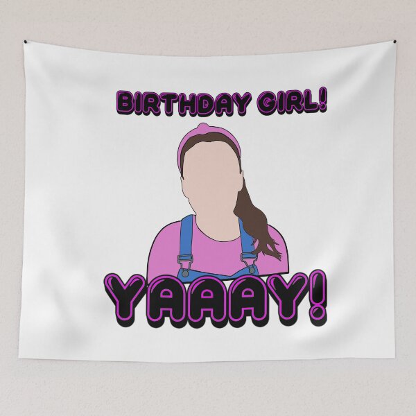 Item preview, Mrs Rachel - Birthday Girl designed and sold by LucidTracings.