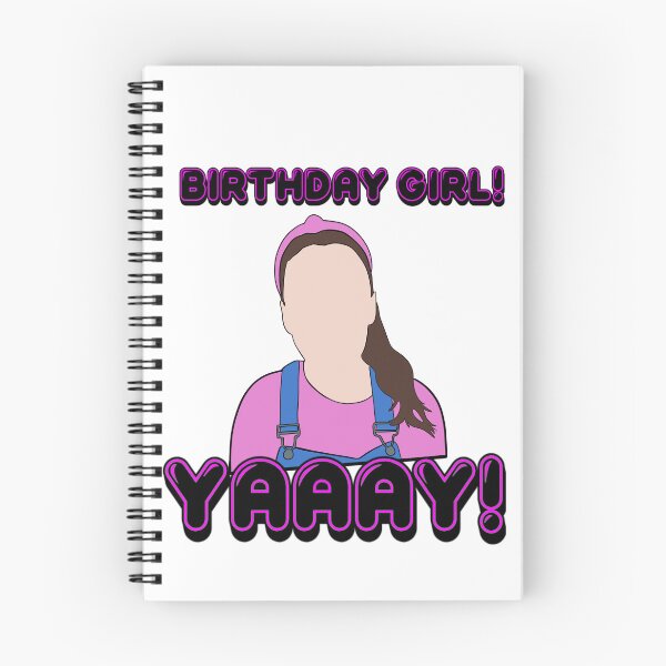 Item preview, Mrs Rachel - Birthday Girl designed and sold by LucidTracings.