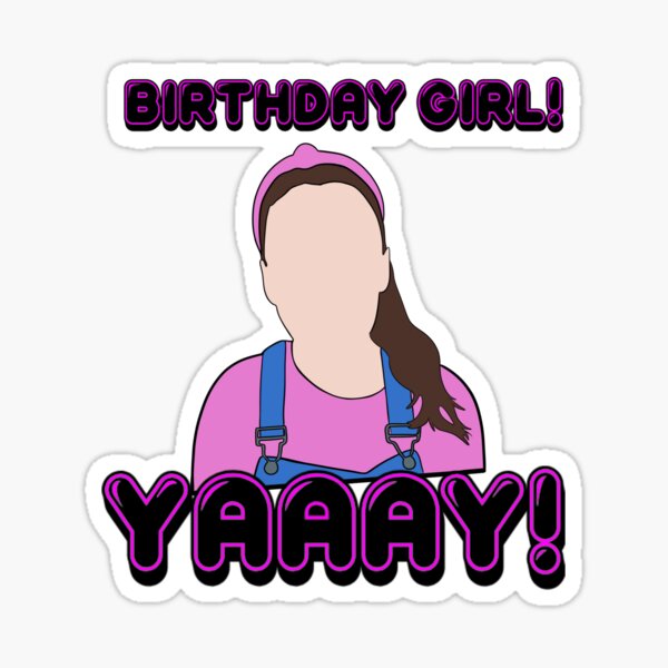 Item preview, Mrs Rachel - Birthday Girl designed and sold by LucidTracings.