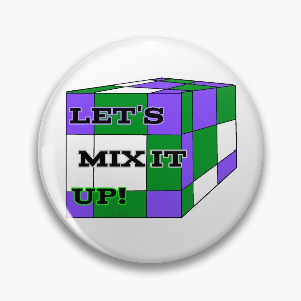 Item preview, Mixin it up(Genderqueer pride) designed and sold by NerdyNebula.