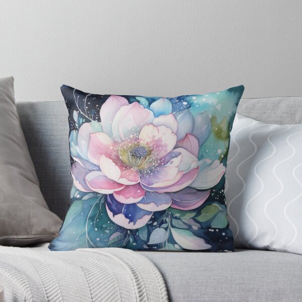 Aperçu de l'œuvre Nébuleuse florale créée et vendue par riquishop.